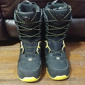 Salomon Synapse Wide Snowboard Boots 7.5